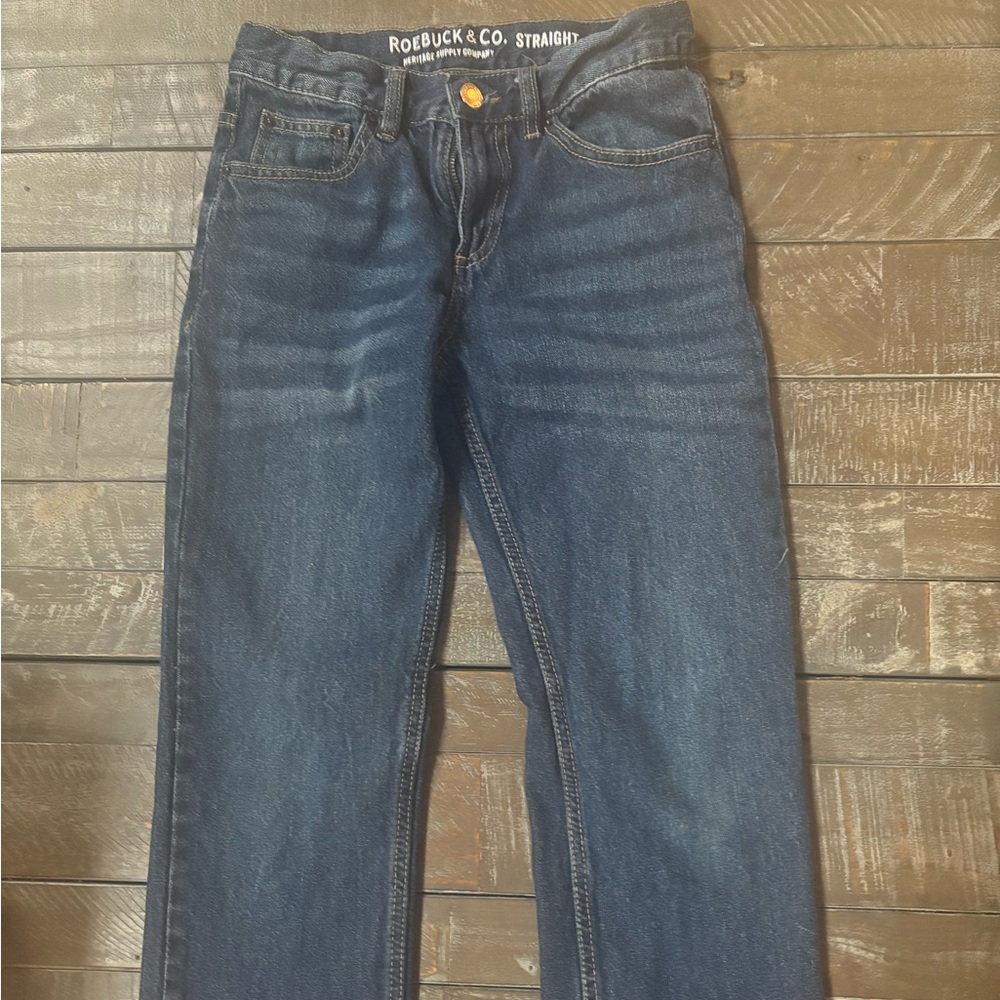 Roebuck & Co Boys Blue Jeans size 10